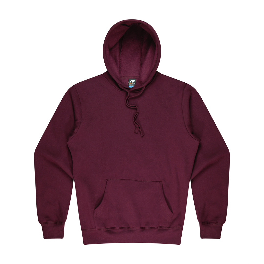Aussie Pacific The Torquay Hoodie | Mens Maroon Clothing