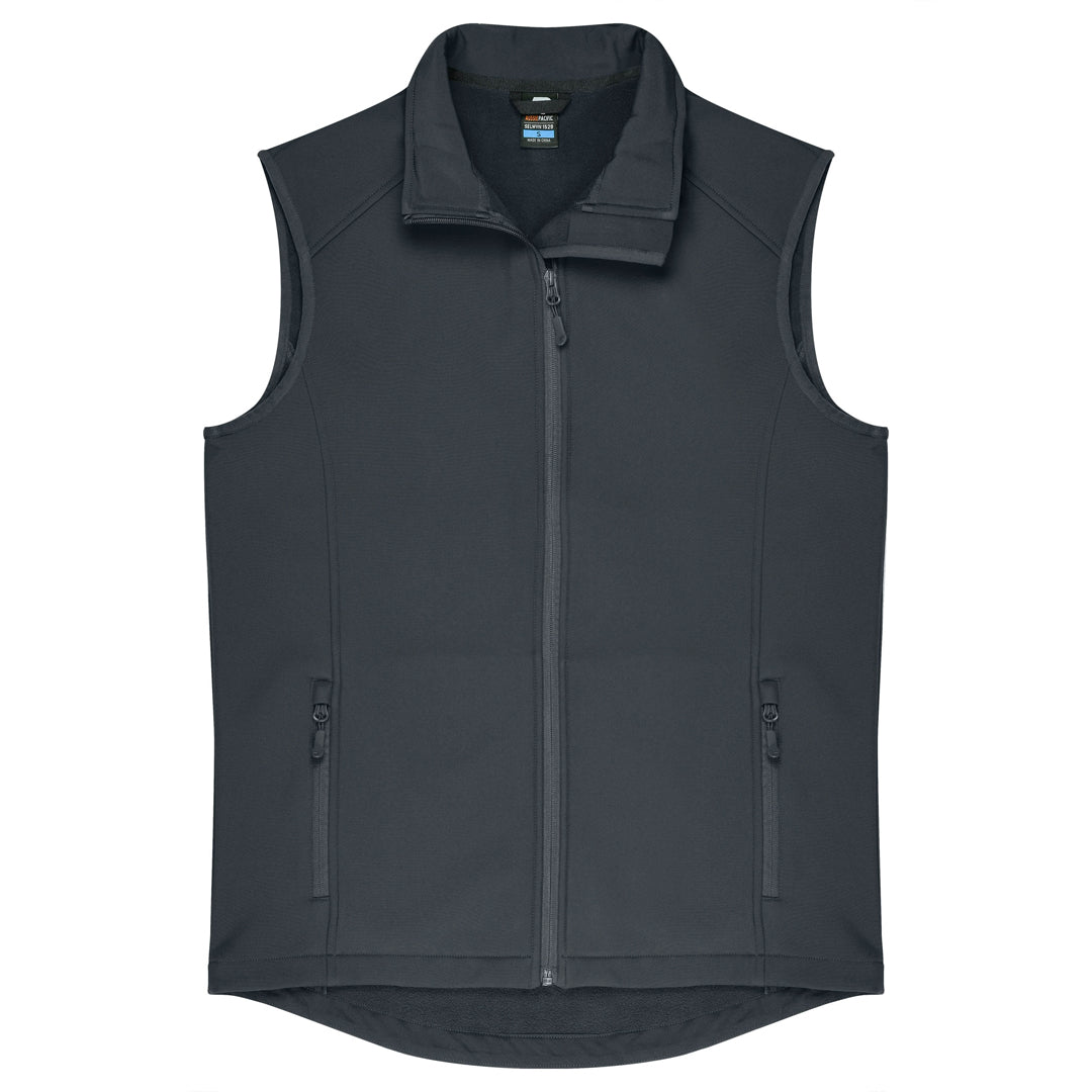 Aussie Pacific The Selwyn Vest | Mens Slate Vests