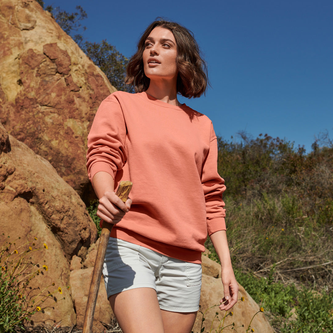 Comfort Colors The Crewneck Sweatshirt | Adults Shirts & Tops