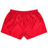 Aussie Pacific The Twill Rugby Short | Mens Red Shorts