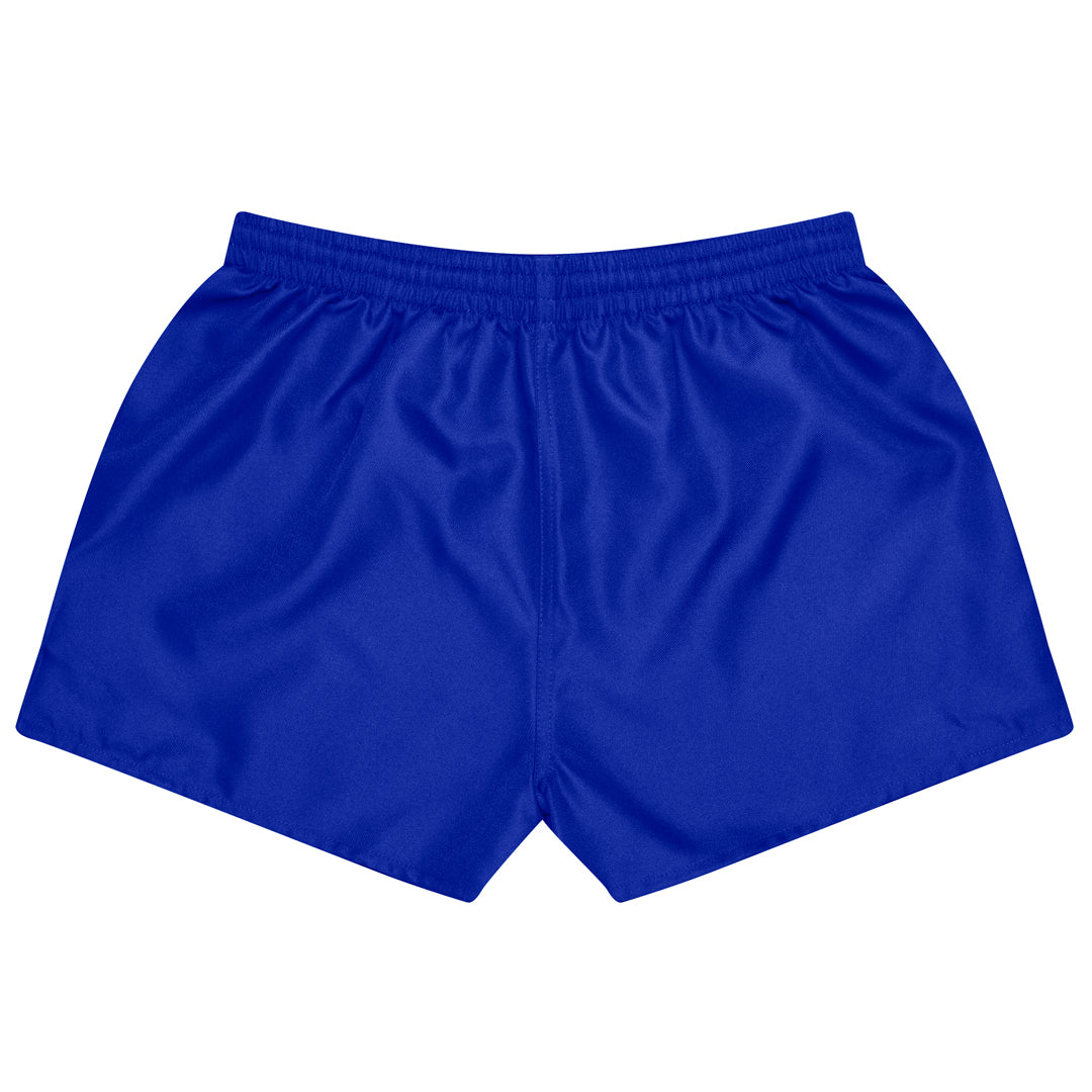 Aussie Pacific The Twill Rugby Short | Mens Royal Shorts