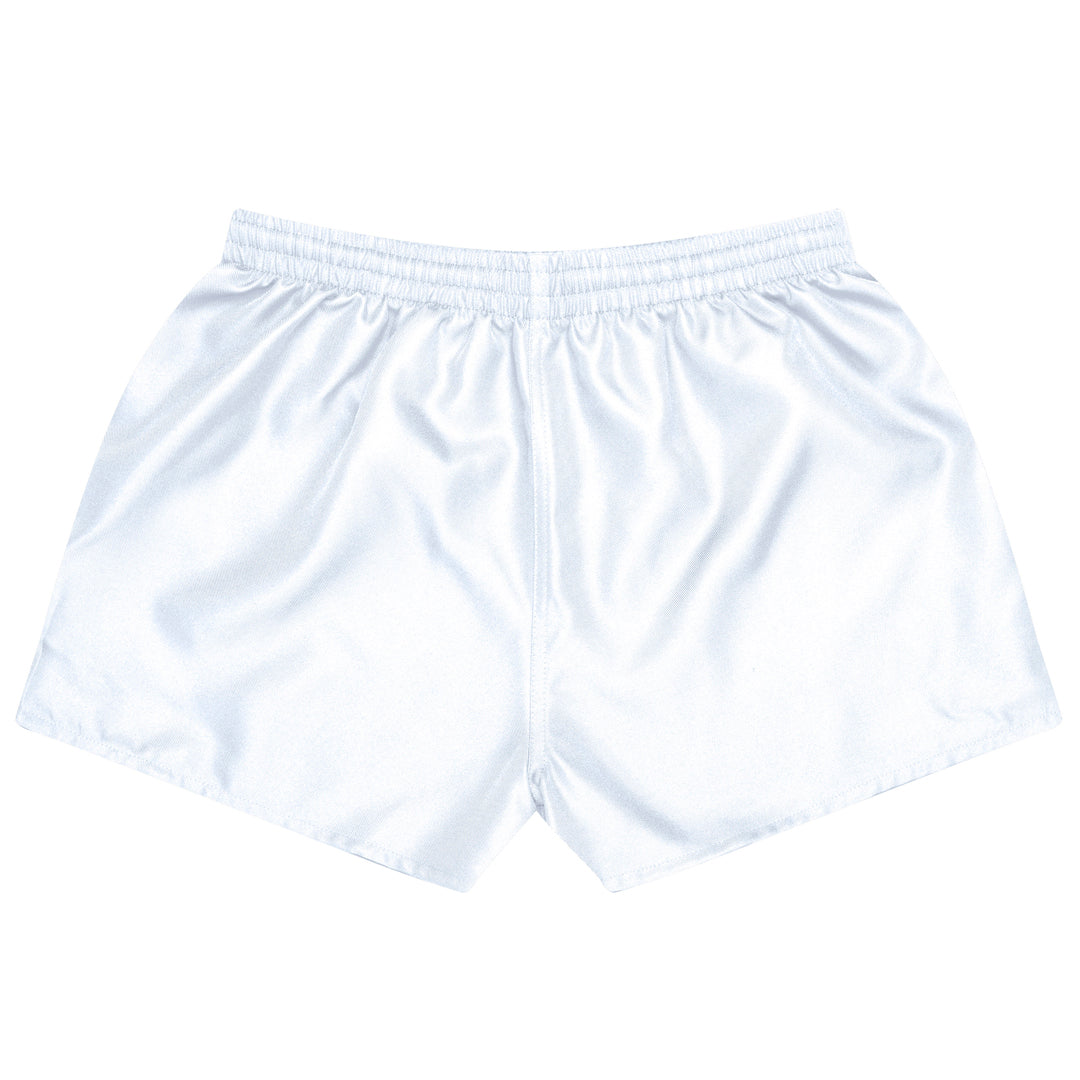 Aussie Pacific The Twill Rugby Short | Mens White Shorts