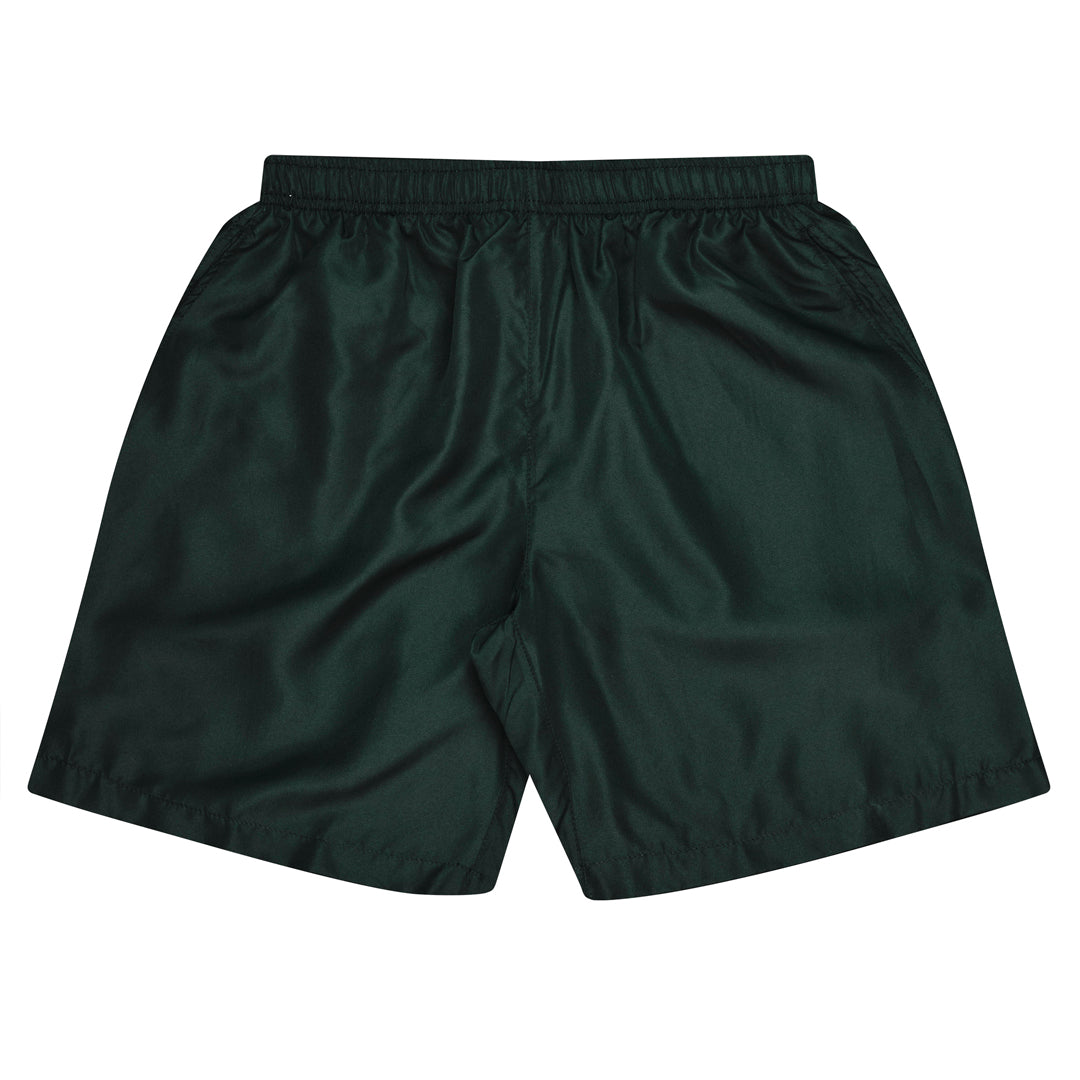 Aussie Pacific The Training Shorts | Mens Black Shorts