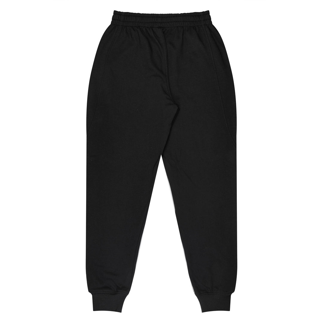 Aussie Pacific The Tapered Leg Fleece Track Pant | Mens Black Pants