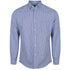 Gloweave The Westgarth Shirt | Mens | Long Sleeve | Slim Navy Shirts & Tops