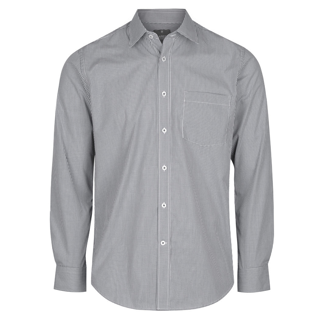 Gloweave The Westgarth Shirt | Mens | Long Sleeve | Classic Black Shirts & Tops