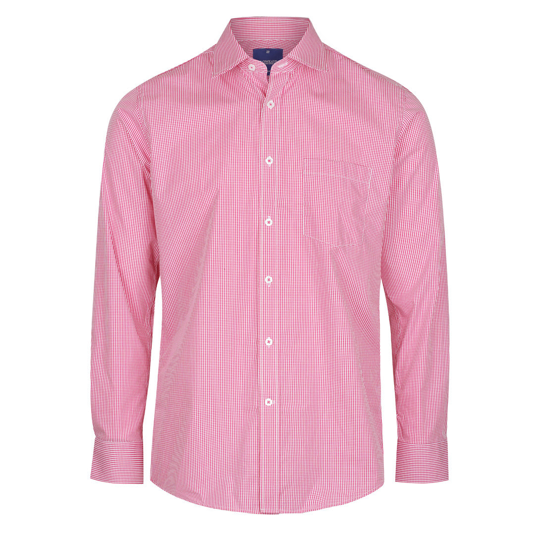 Gloweave The Westgarth Shirt | Mens | Long Sleeve | Classic Crimson Shirts & Tops