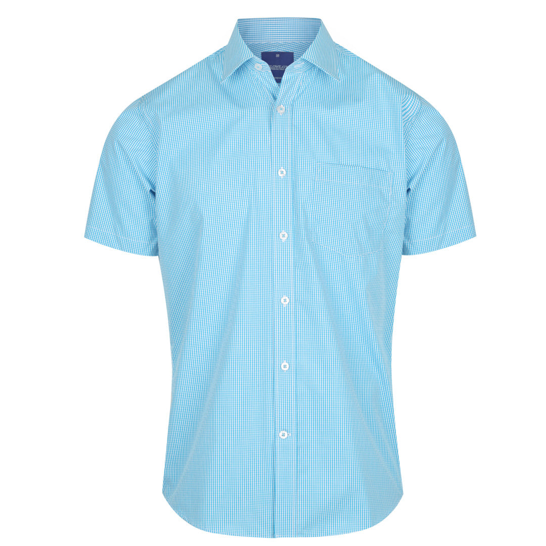 Gloweave The Westgarth Shirt | Mens | Short Sleeve | Classic Shirts & Tops