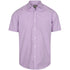 Gloweave The Westgarth Shirt | Mens | Short Sleeve | Classic Lilac Shirts & Tops