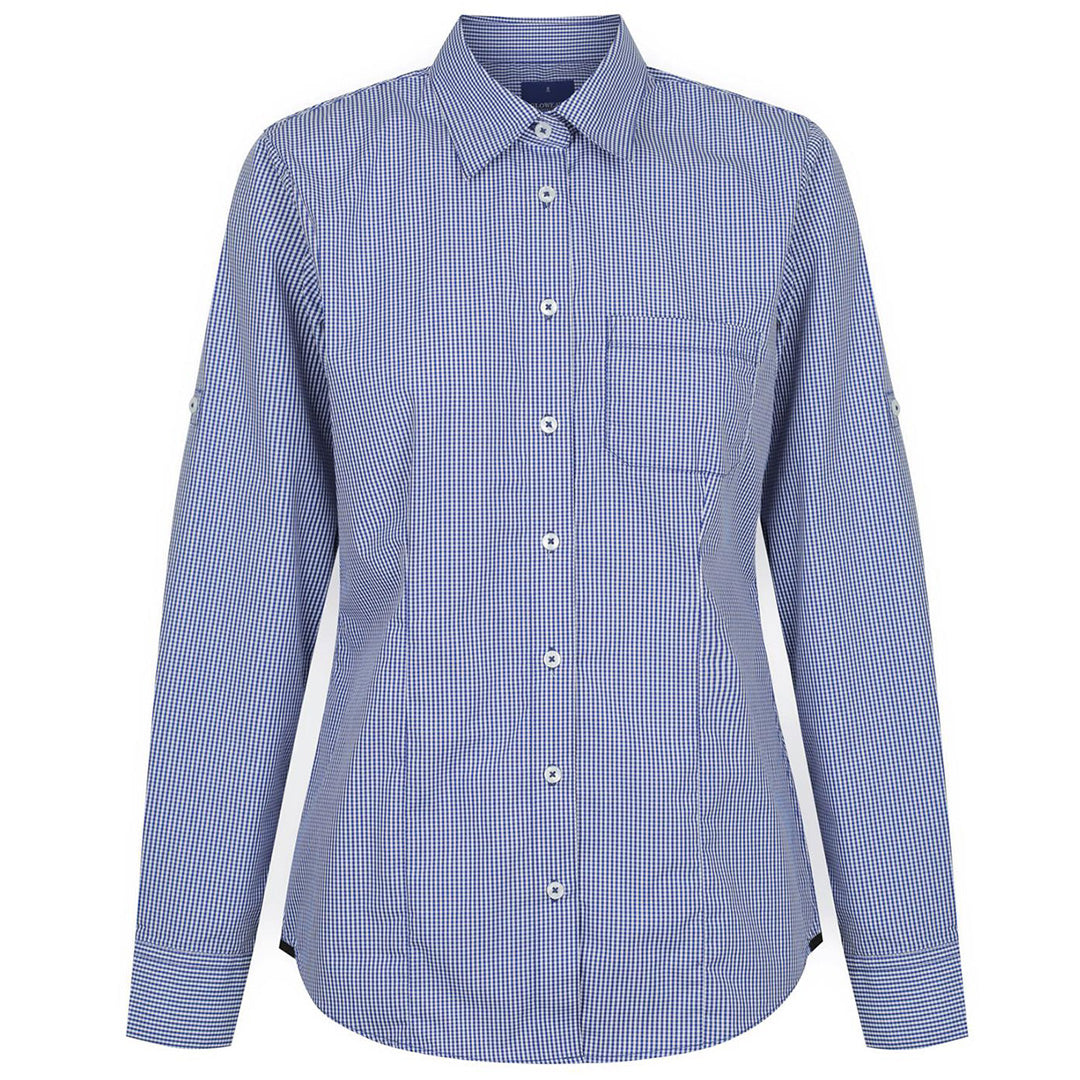 Gloweave The Westgarth Shirt | Ladies | Long Sleeve | Slim Fit Navy Shirts & Tops