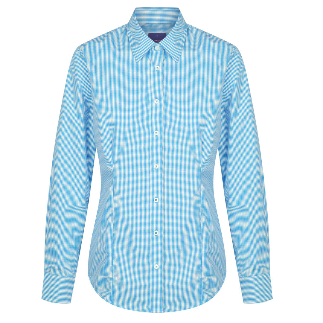 Gloweave The Westgarth Shirt | Ladies | Long Sleeve | Classic Fit Shirts & Tops