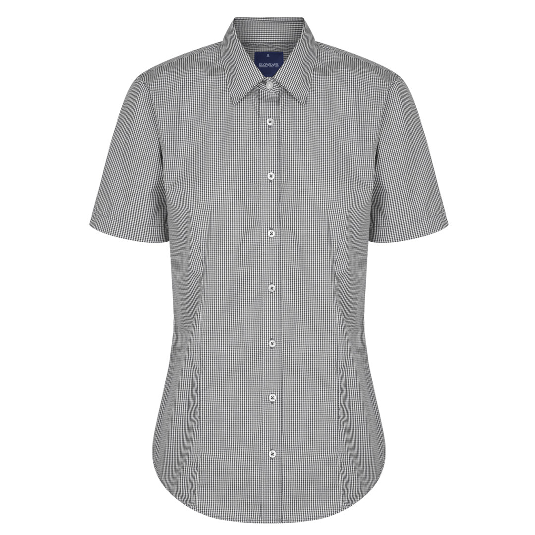 Gloweave The Westgarth Shirt | Ladies | Short Sleeve | Classic Black Shirts & Tops
