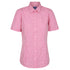 Gloweave The Westgarth Shirt | Ladies | Short Sleeve | Classic Crimson Shirts & Tops