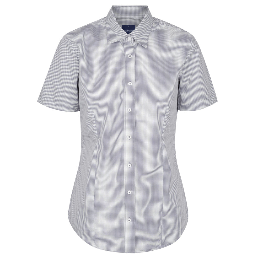 Gloweave The Westgarth Shirt | Ladies | Short Sleeve | Classic Grey Shirts & Tops