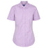 Gloweave The Westgarth Shirt | Ladies | Short Sleeve | Classic Lilac Shirts & Tops