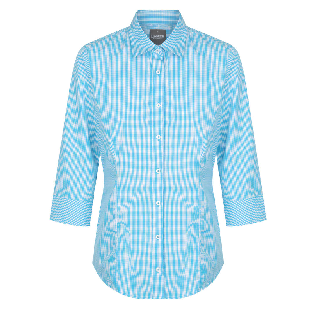 Gloweave The Westgarth Shirt | Ladies | 3/4 Sleeve | Classic Fit Shirts & Tops