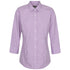 Gloweave The Westgarth Shirt | Ladies | 3/4 Sleeve | Classic Fit Lilac Shirts & Tops