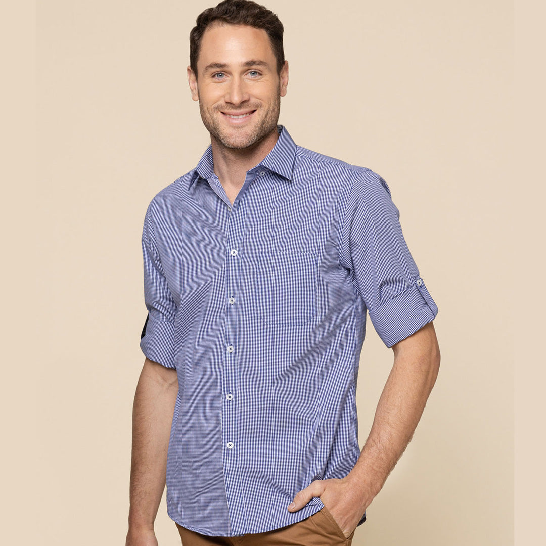 Gloweave The Westgarth Shirt | Mens | Long Sleeve | Slim Shirts & Tops