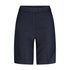 LSJ Collection The Flex Waist Short | Ladies | Poly Viscose Navy Shorts