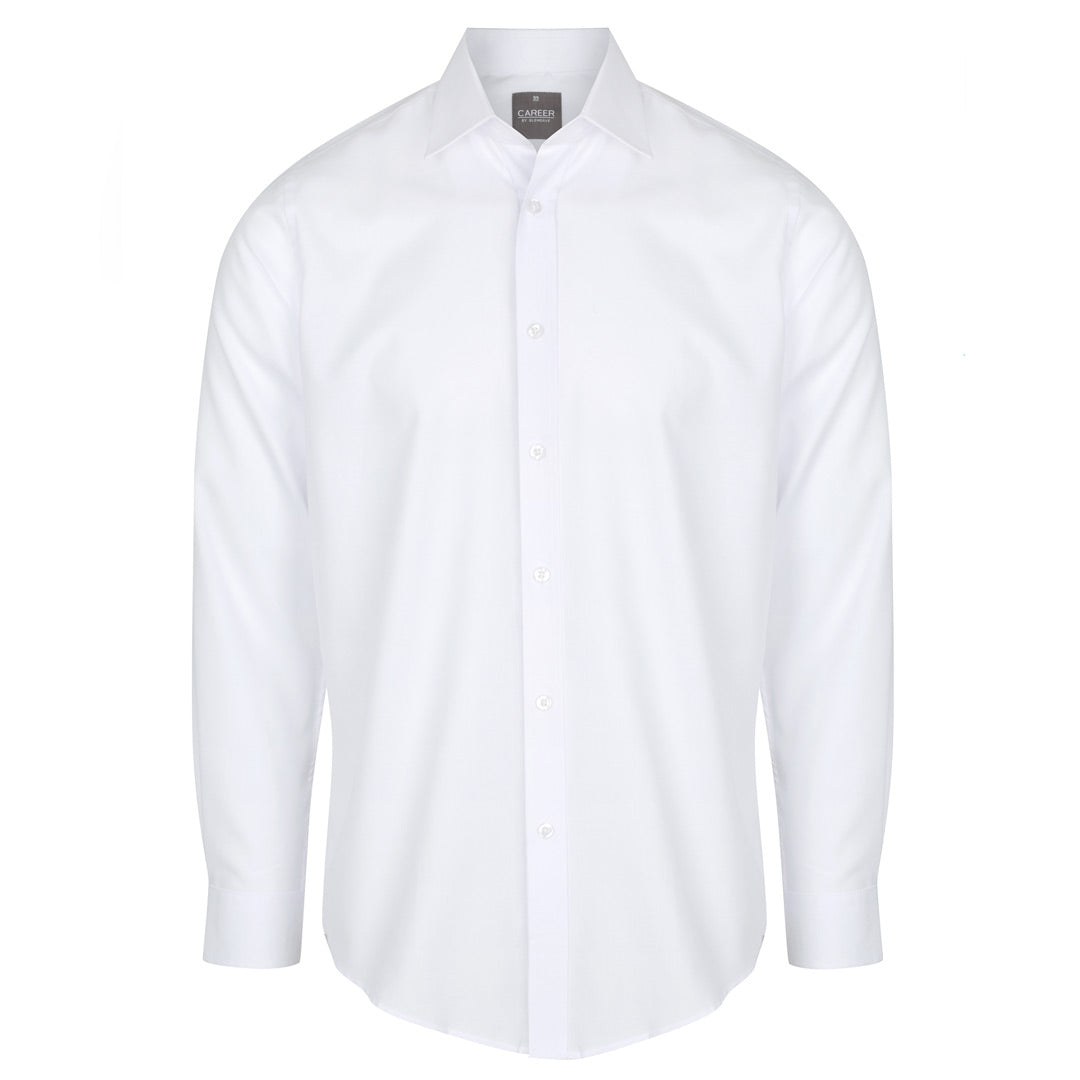 Gloweave The Ultimate Shirt | Mens | Long Sleeve | Classic White Shirts & Tops