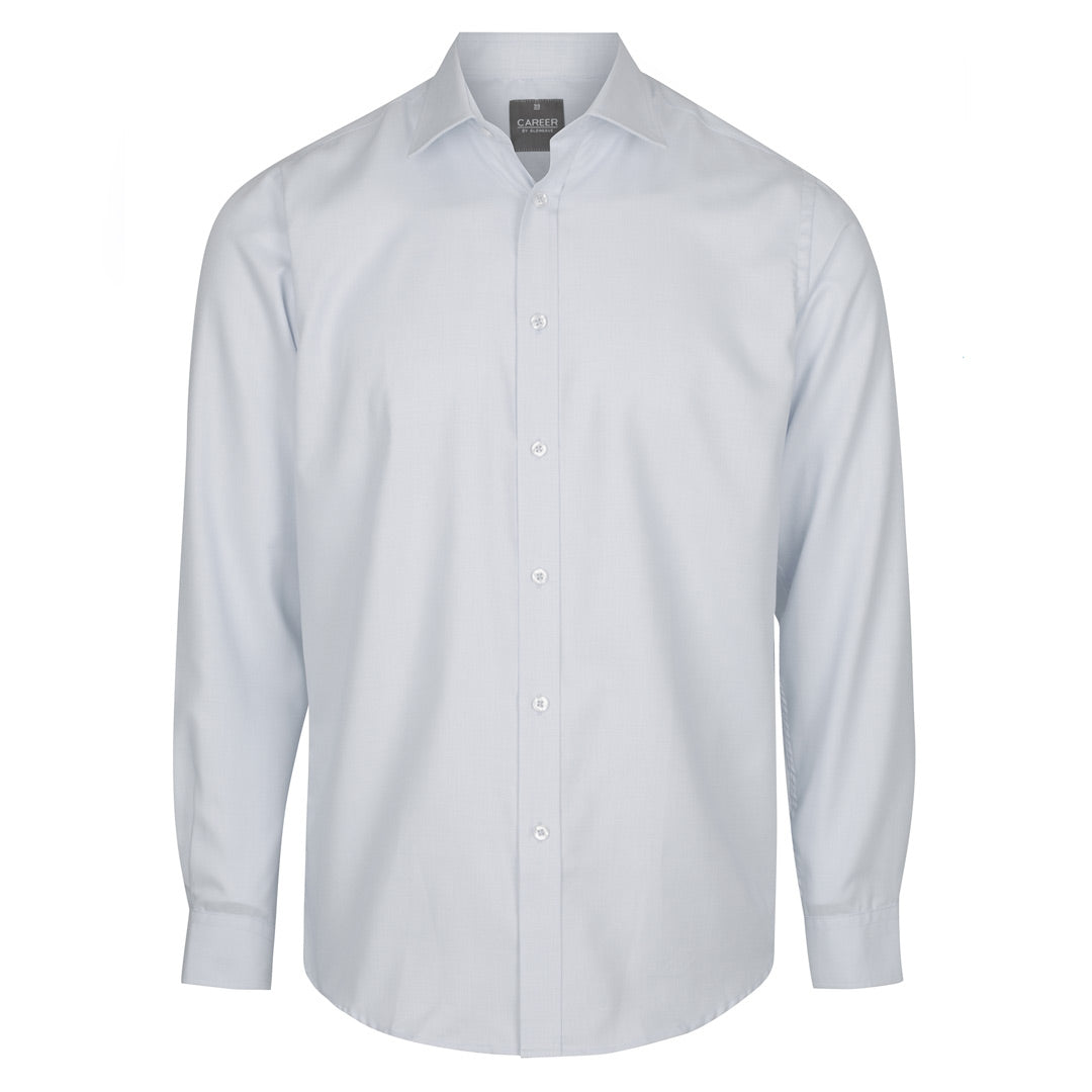 Gloweave The Landsdowne Shirt | Mens | Long Sleeve Grey Shirts & Tops