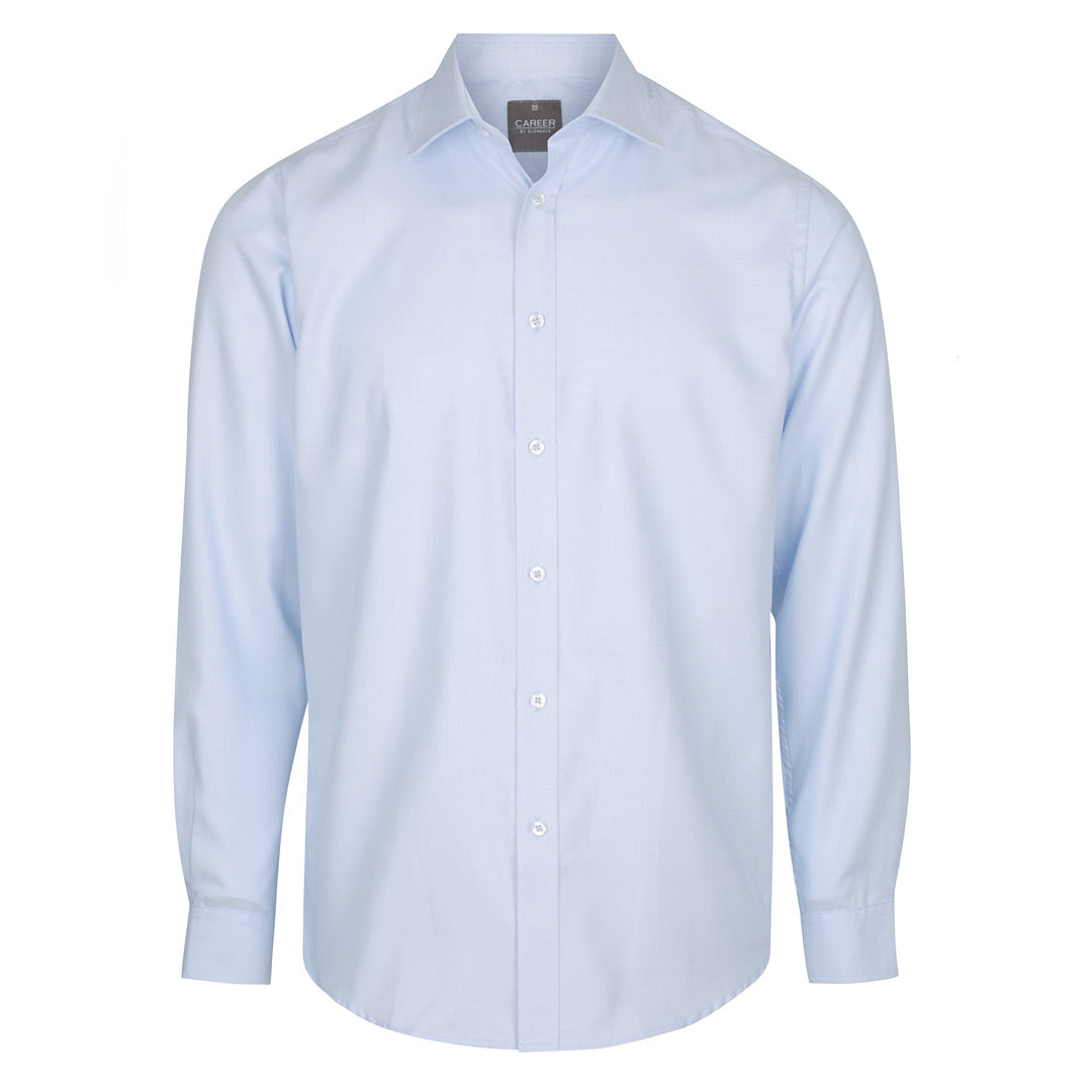 Gloweave The Landsdowne Shirt | Mens | Long Sleeve Sky Shirts & Tops