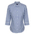 Gloweave The Degraves Shirt | Ladies | 3/4 Sleeve Navy Shirts & Tops