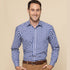 Gloweave The Degraves Oxford Check Shirt | Mens | Long Sleeve Shirts & Tops