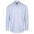 Gloweave The Bourke Oxford Check Shirt | Mens | Long Sleeve Blue Shirts & Tops