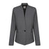 Gloweave The Elliot Crop Jacket | Ladies Charcoal Coats & Jackets
