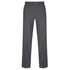 Gloweave The Elliot Flat Front Pant | Mens Charcoal Pants