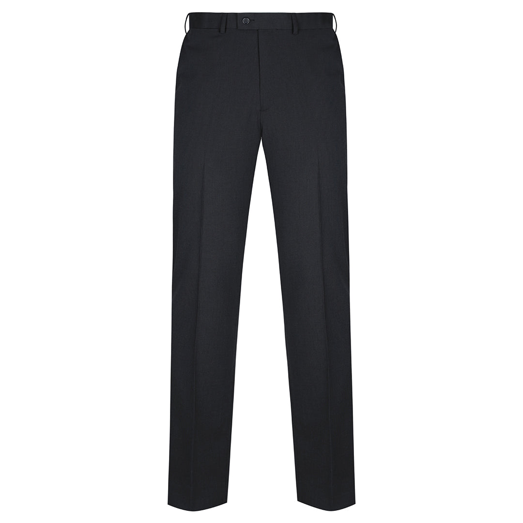 Gloweave The Elliot Flat Front Pant | Mens Navy Pants