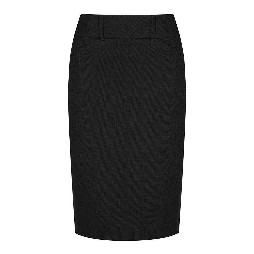 Gloweave The Elliot Pencil Skirt | Ladies Black Skirts
