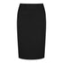 Gloweave The Elliot Pencil Skirt | Ladies Black Skirts