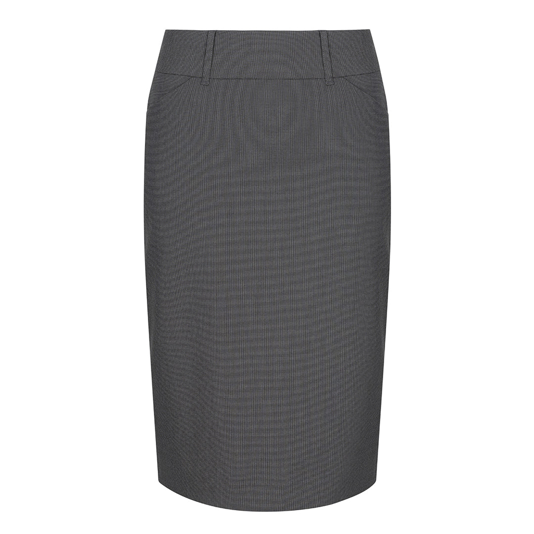 Gloweave The Elliot Pencil Skirt | Ladies Charcoal Skirts