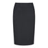 Gloweave The Elliot Pencil Skirt | Ladies Navy Skirts