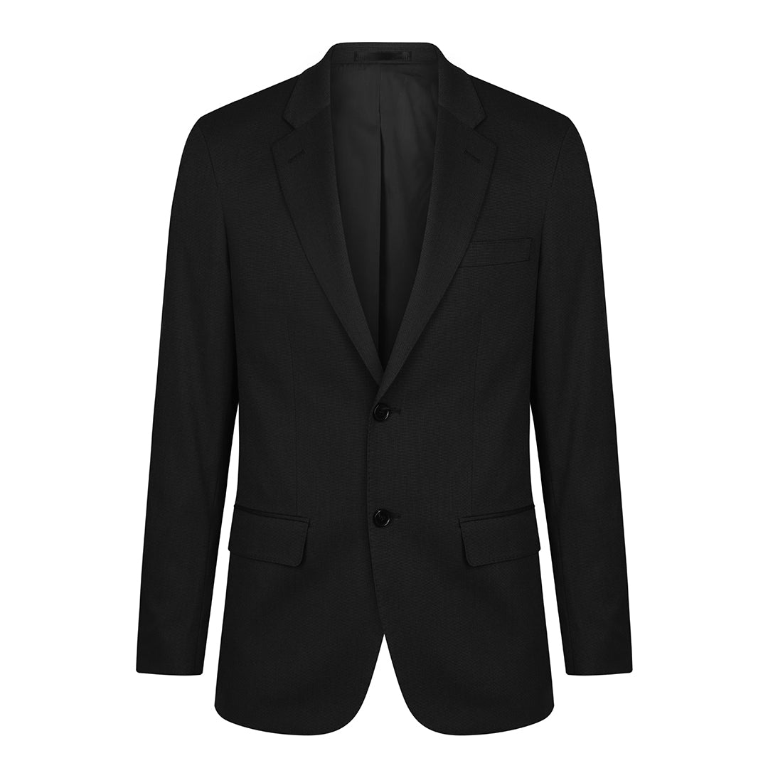 Gloweave The Elliot 2 Button Jacket | Mens Black Suits