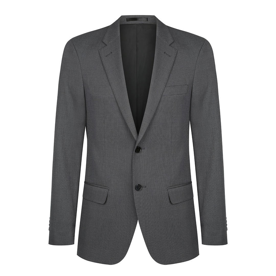Gloweave The Elliot 2 Button Jacket | Mens Charcoal Suits