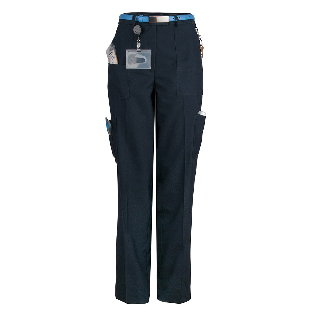 LSJ Collection The Multi Pocket Pant | Ladies | Poly Viscose Pants