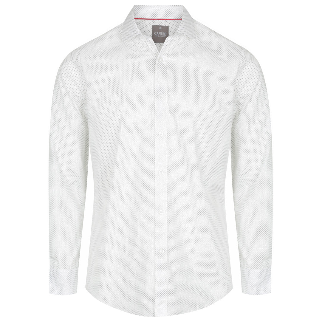 Gloweave The Soho Shirt | Mens | Long Sleeve White Shirts & Tops