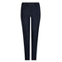LSJ Collection The Slim Leg Low Rise Pant | Ladies | Poly Viscose Navy Pants