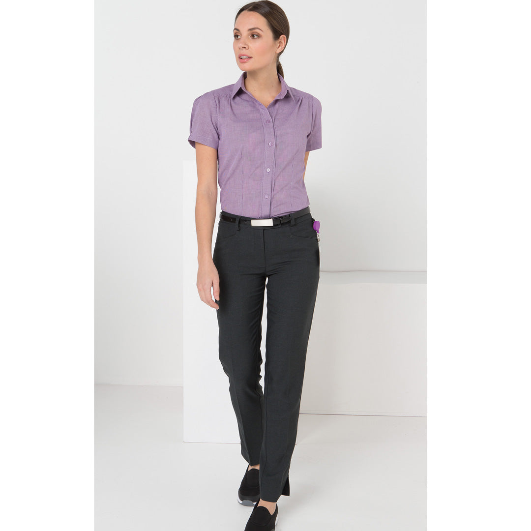 LSJ Collection The Slim Leg Low Rise Pant | Ladies | Mechanical Stretch Pants