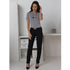 LSJ Collection The Slim Leg Low Rise Pant | Ladies | Mechanical Stretch Pants