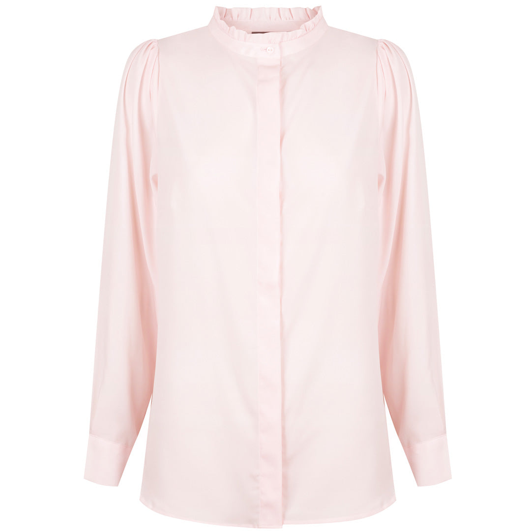Gloweave The Bailey Top | Ladies | Long Sleeve Blush Shirts & Tops