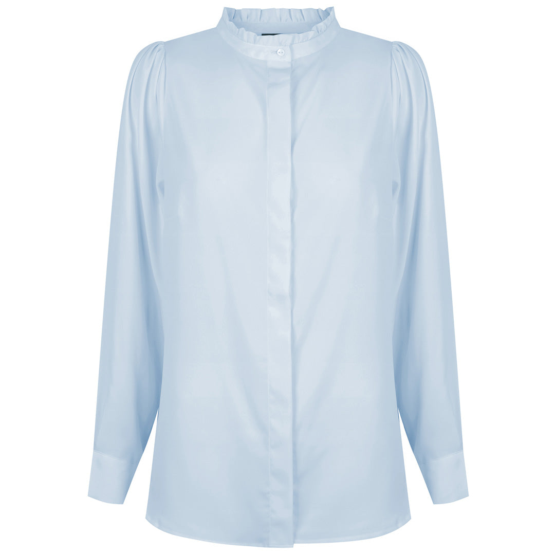 Gloweave The Bailey Top | Ladies | Long Sleeve Mist Shirts & Tops