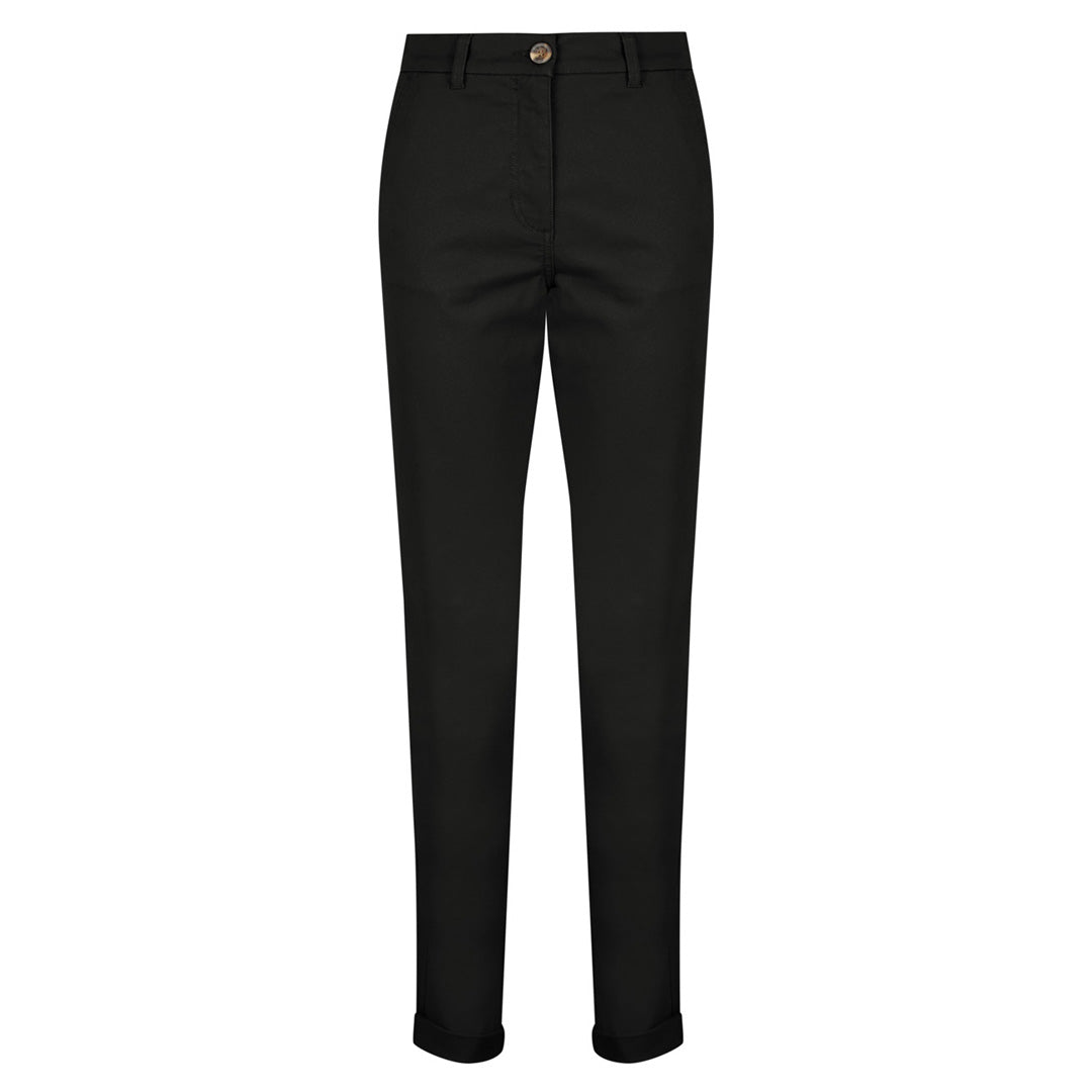Gloweave The Modern Chino Pant | Ladies Black Pants