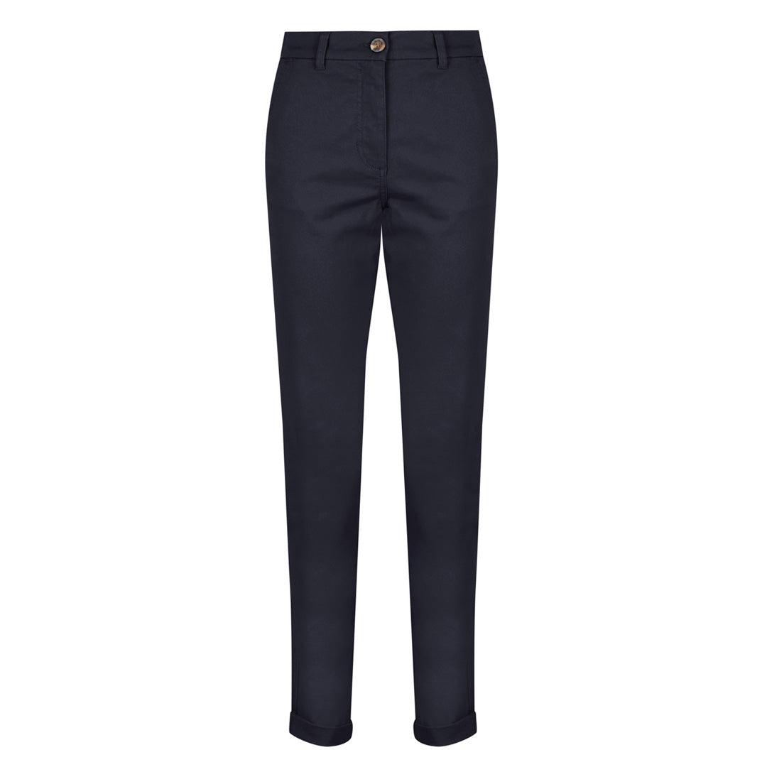 Gloweave The Modern Chino Pant | Ladies Navy Pants