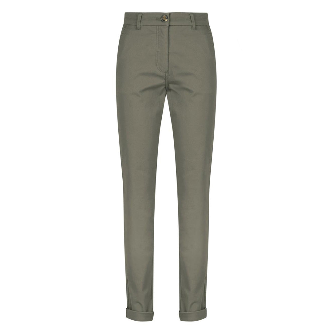 Gloweave The Modern Chino Pant | Ladies Sage Pants