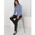 LSJ Collection The Mid Rise Slim Leg Pant | Ladies | Micro Fibre Pants