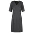 Gloweave The Elliot Short Sleeve Dress Charcoal Dresses